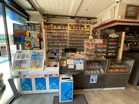 fonds de commerce tabac jeux bar