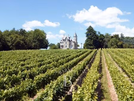 vendee - domaine du 19ème siècle - propriété de 6ha à 30min des plages