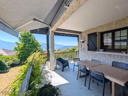 maison pugny chatenod 8 pièces 216 m2 - piscine - vue lac