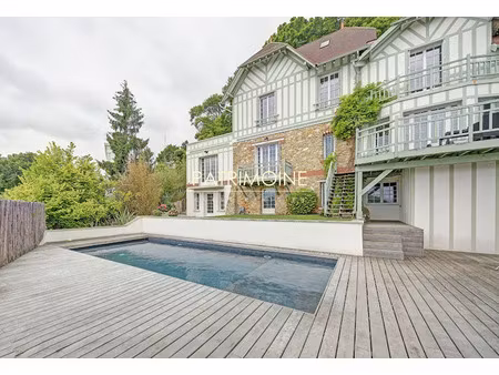 vente maison 10 pièces 310 m² à villennes-sur-seine (78670)  2 190 000 €