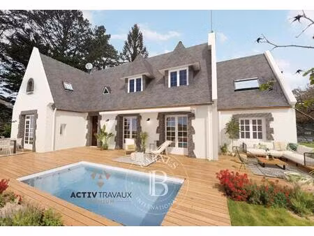 carnac campagne - maison à rénover avec un parc boisé de 6400 m²