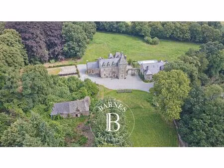 proche de ploërmel – château xviie & xixe - parc de 5 ha avec forêt