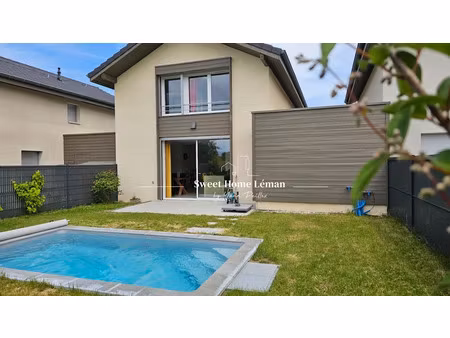 vente maison 4 pièces 93 m² à yvoire (74140)  569 000 €