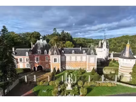 eure-et-loir – château classé mh