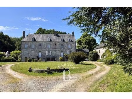 manche - château - isigny-le-buat