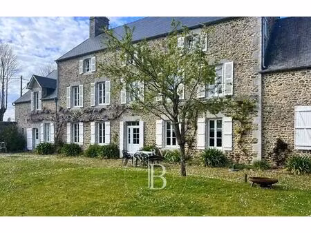 manche - gouville-sur-mer - maison de caractère avec dépendance