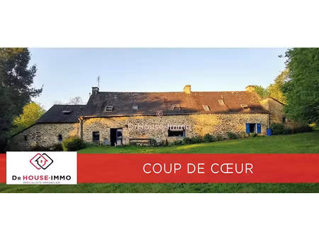 vente maison 11 pièces 206 m² à saint-jean-la-poterie (56350)  612 000 €