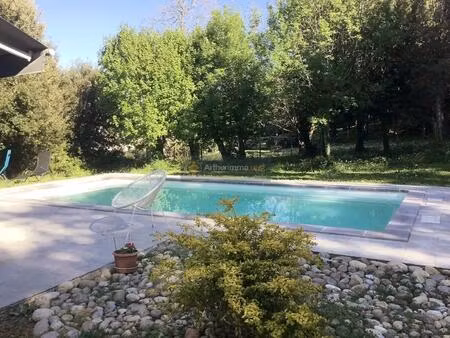maison t5 - piscine - surface de 142m2 - parcelle de 1000 m²