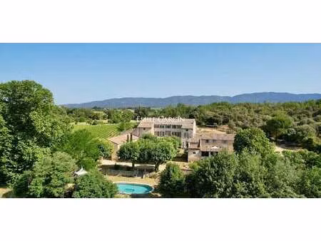 maison avec jardin ansouis (84)