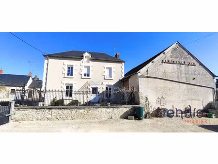vente maison 6 pièces 183 m² à paulnay (36290)  175 000 €