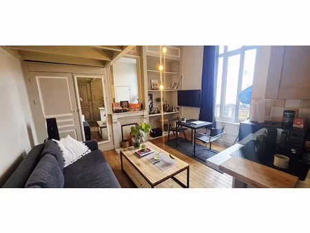 vente appartement 1 pièce 21 m² à le touquet-paris-plage (62520)  153 000 €