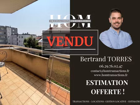 vente appartement 3 pièces 74.4 m² à beaumont (63110)  181 900 €