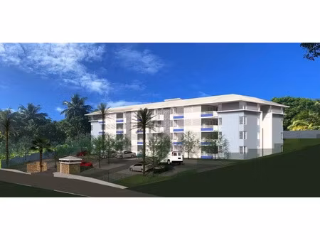 vente appartement 3 pièces 67.54 m² à le diamant (97223)  273 000 €