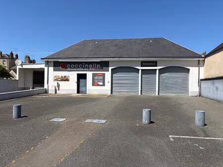 centre ville la ferte bernard local commercial1200m²