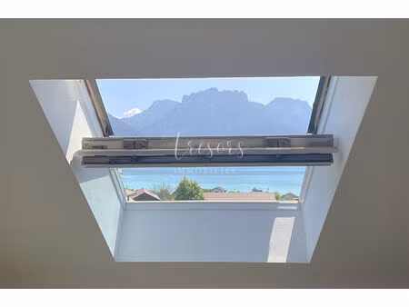 vente appartement 3 pièces 79 m² sevrier (74320)