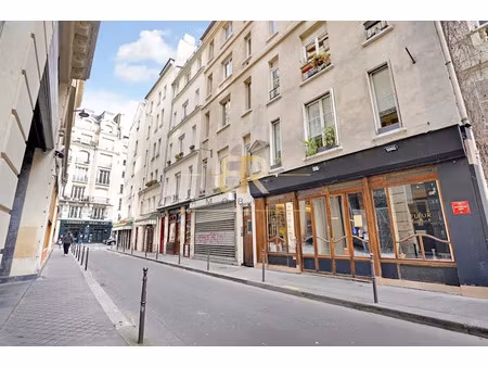 vente appartement 1 pièce 23.5 m² à paris 2ème (75002)  275 000 €
