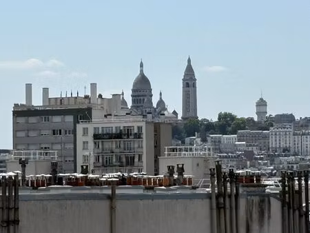 vend paris 18° marx dormoy studio 28m²