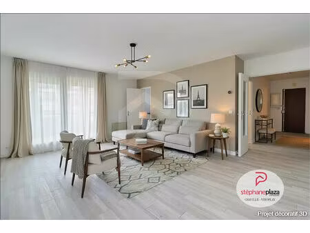 vente appartement 4 pièces 95 m² chaville (92370)