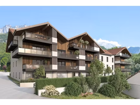 vente appartement 2 pièces 44.68 m² à talloires-montmin (74290)  342 000 €