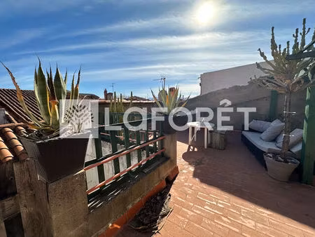 immeuble t4 thuir à vendre