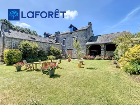 a vendre - propriété pluméliau-bieuzy 190 m2