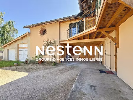 a vendre : ferme bressanne à fort potentiel et dépendances - 01290 grieges