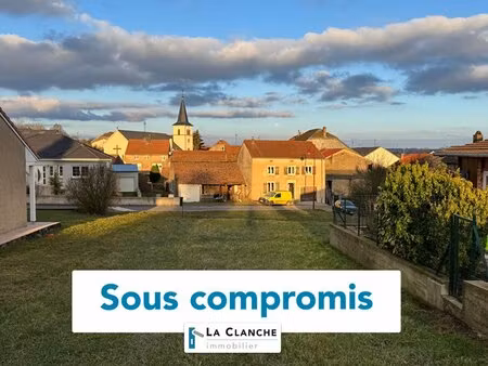 en vente terrain non constructible 1 716 m² – 159 000 € |kirsch-lès-sierck