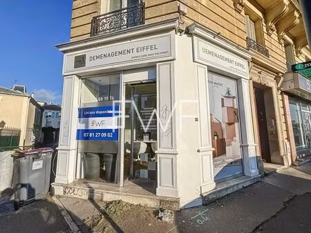 boutique 17 m² à louer