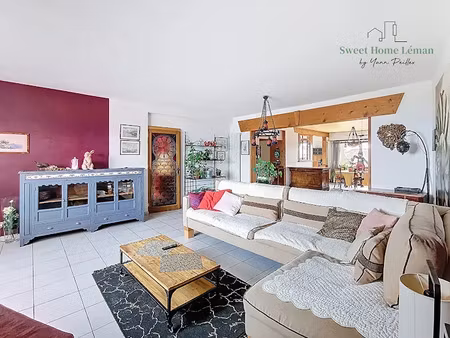 vente appartement 4 pièces 139 m² à thonon-les-bains (74200)  450 000 €