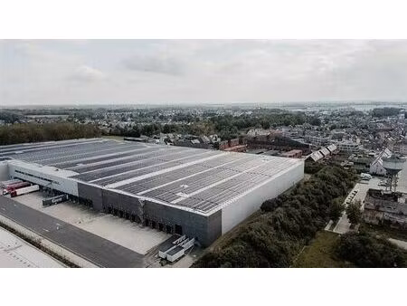 entrepôt moderne à willebroek