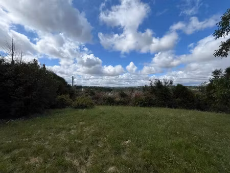 vente terrain à bellac (87300)  26 000 €