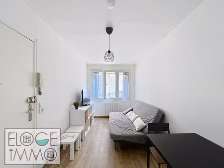 appartement 1 pièce meublé de 25m² - rouen droite - secteur place henri iv