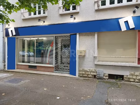 vente commerce 52 m² auxerre (89000)