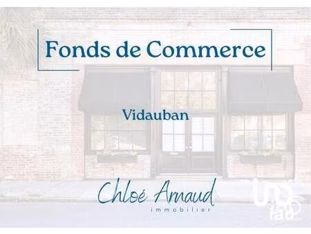 vente commerce 427 m² vidauban (83550)