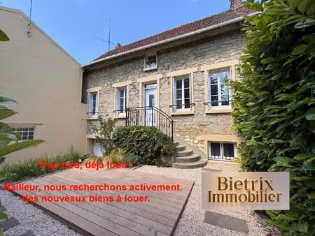location maison 4 pièces 104 m² à l’isle-adam (95290)