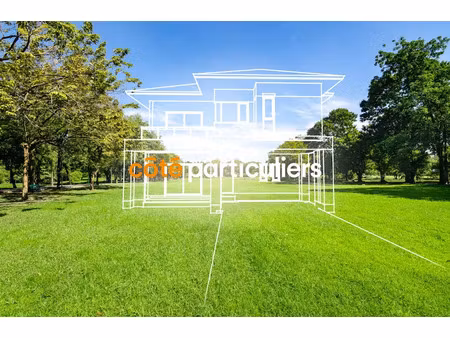 vente terrain 578 m² à le thuit-simer (27370)  44 500 €