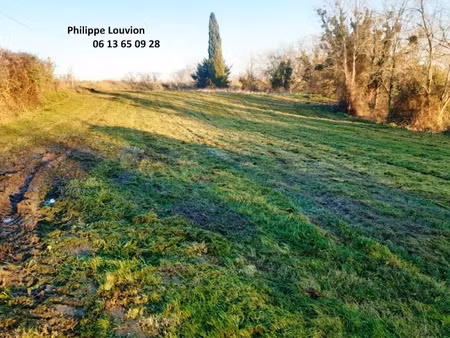 vente terrain 4100 m² à dieulivol (33580)  54 000 €