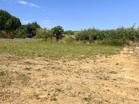 vente terrain 1385 m² à limoux (11300)  56 000 €