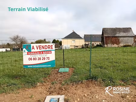 vente terrain à batir à beaufort-en-vallée (49250)  47 000 €