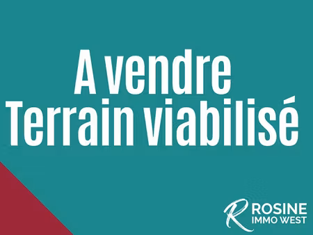 vente terrain à batir 591 m² à les bois d'anjou (49250)  47 000 €