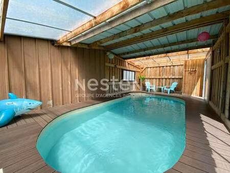 vente maison piscine à pleugueneuc (35720) : à vendre piscine / 139m² pleugueneuc