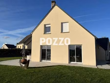 vente maison à condé-sur-vire (50890) : à vendre / 154m² condé-sur-vire