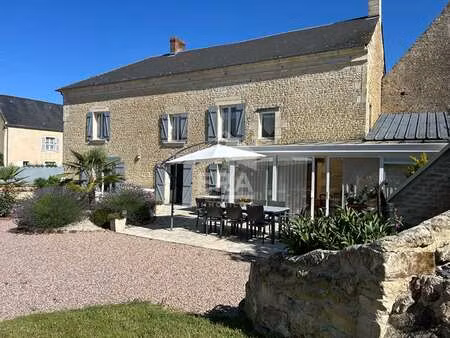 vente maison à saint-pierre-sur-dives (14170) : à vendre / 188m² saint-pierre-sur-dives