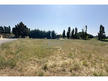 annonce terrain à vendre