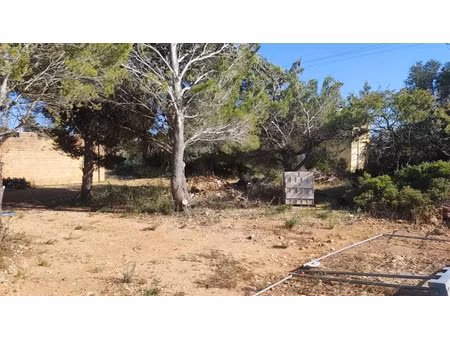 vente terrain à batir 400 m² à la palme (11480)  79 900 €