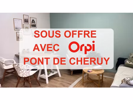 vente locaux professionnels 27 m² à charvieu-chavagneux (38230)  105 000 €