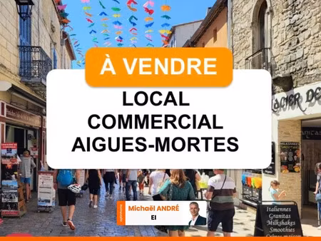 vente locaux professionnels 1 pièce 50 m² à aigues-mortes (30220)  65 000 €
