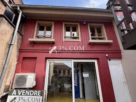 vente locaux professionnels 3 pièces 172 m² à hochfelden (67270)  91 000 €