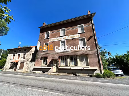 vente immeuble 8 pièces 350 m² à lavoûte-sur-loire (43800)  126 000 €
