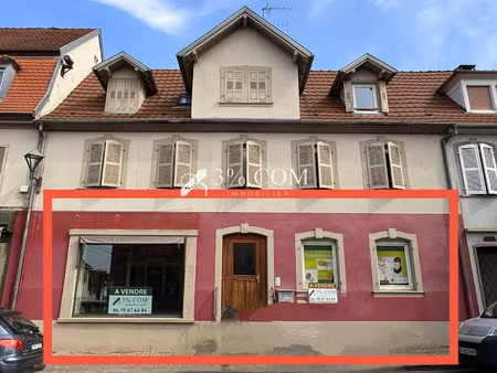 vente locaux professionnels 2 pièces 57 m² à hochfelden (67270)  116 000 €